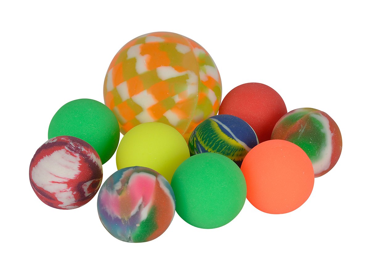 Simba 107353229 Jumping Ball Set Pack Of 10, Multi-Colour