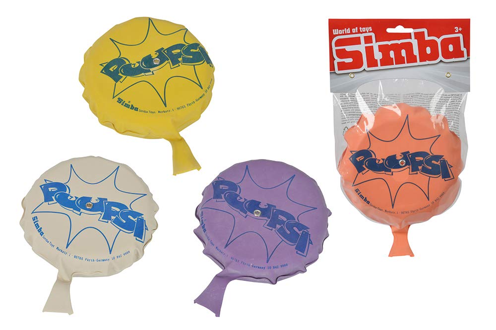 Simba 108429988 Puups Pad, 4 Assorted
