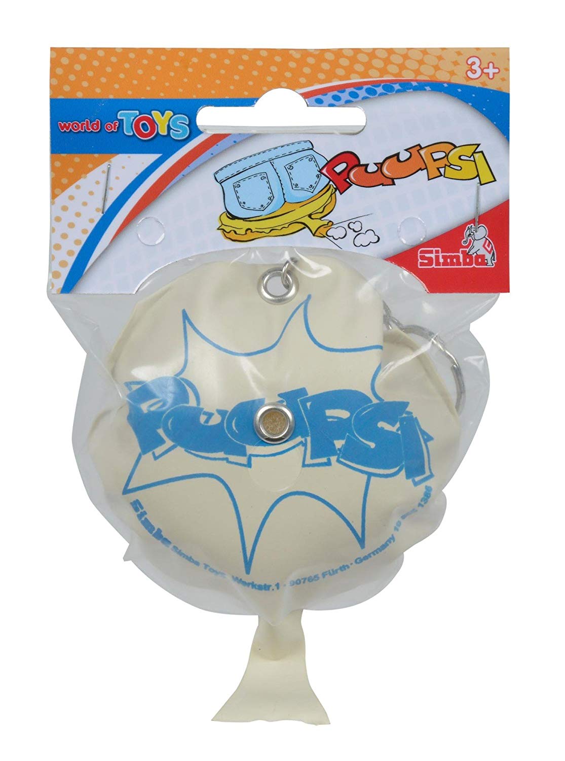 Simba 108651386 Key Fob Mini Puups, 4 Assorted