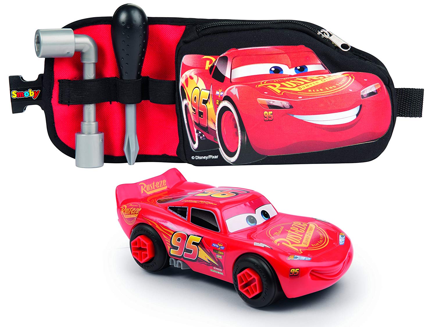Smoby Simba 7600360150 Tool Belt And Car Assorted Toys