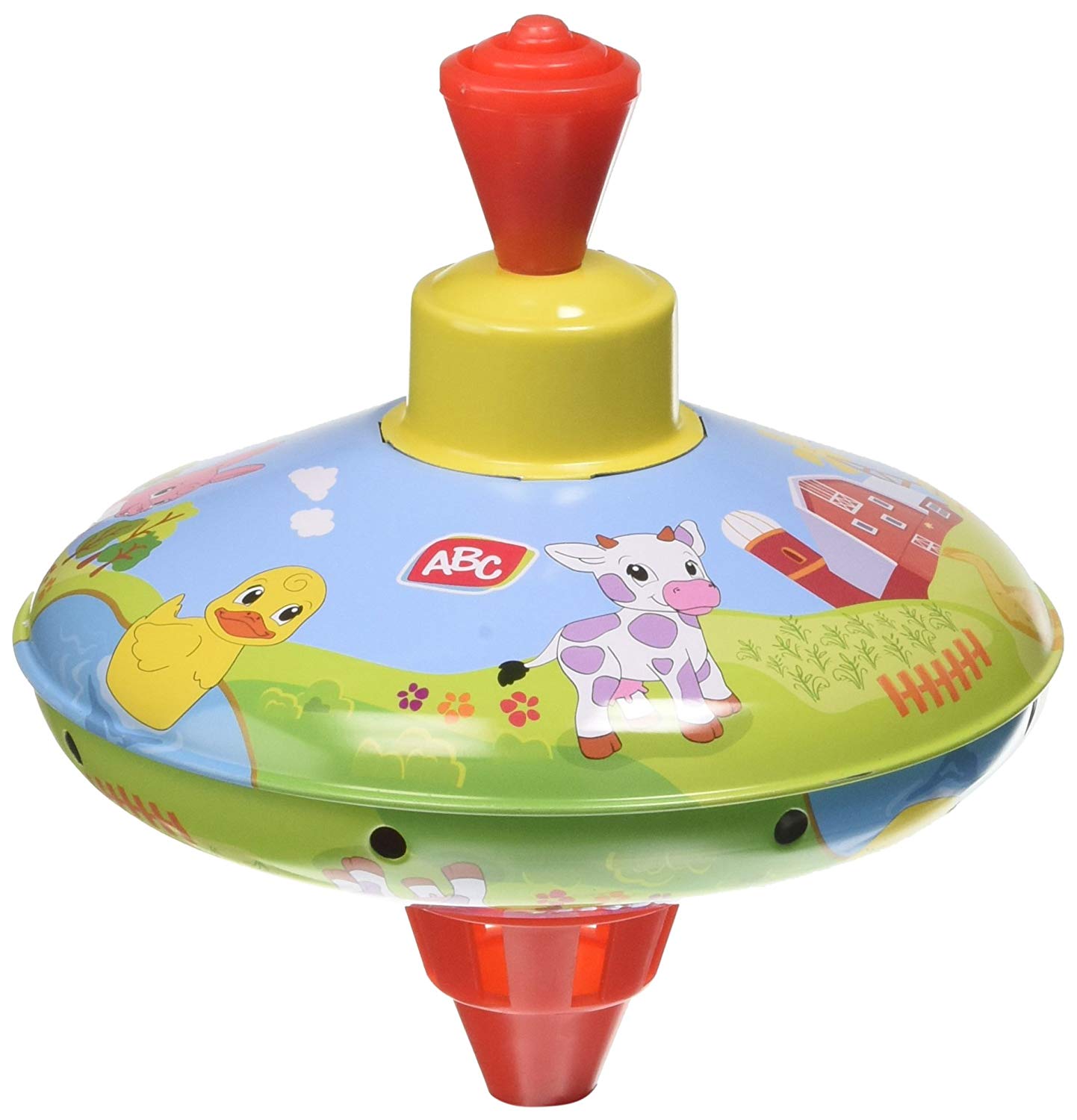 Simba Abc Metal Spinning Top