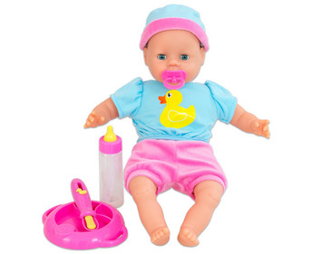 Simba baby doll "Laura" with accessories