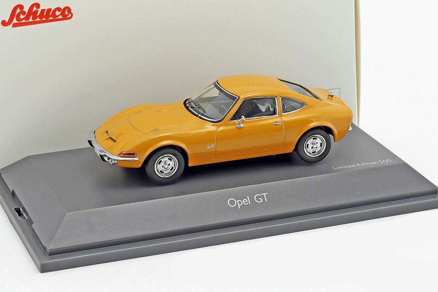 Simba Dickie 450256700 Model Miniatures Opel Gt 1: 43
