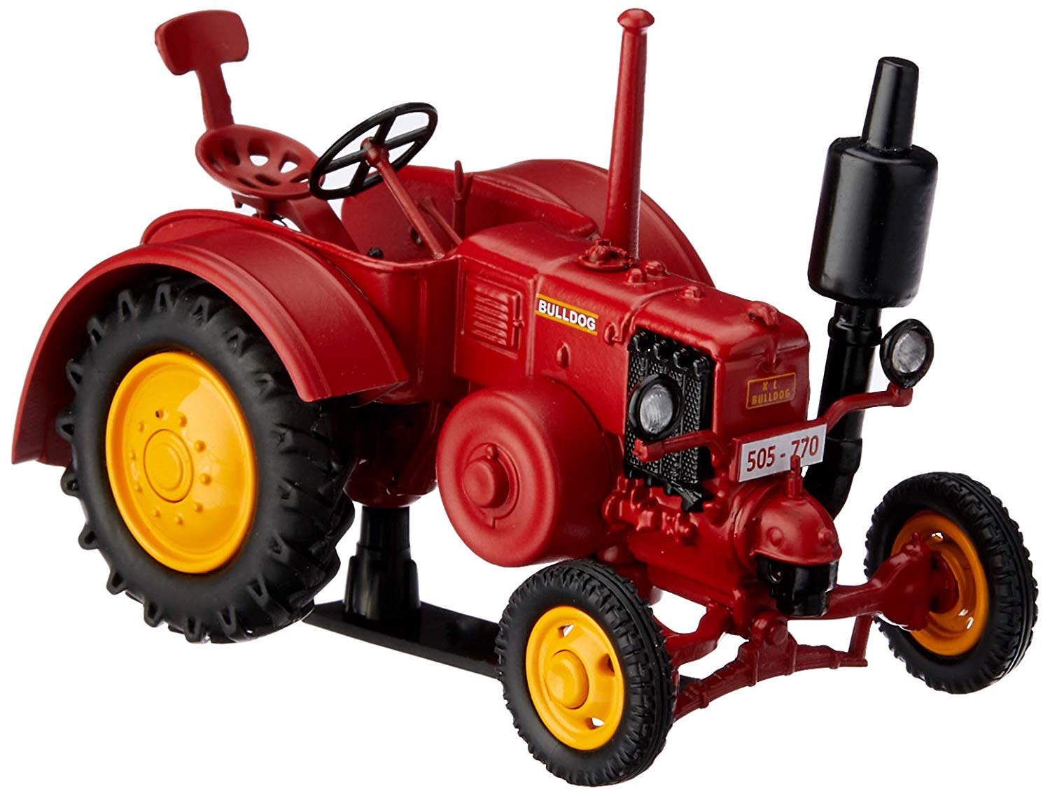 The Simba Dickie 450284700 Model Showed Lanz Bulldog, 1: 43 Am
