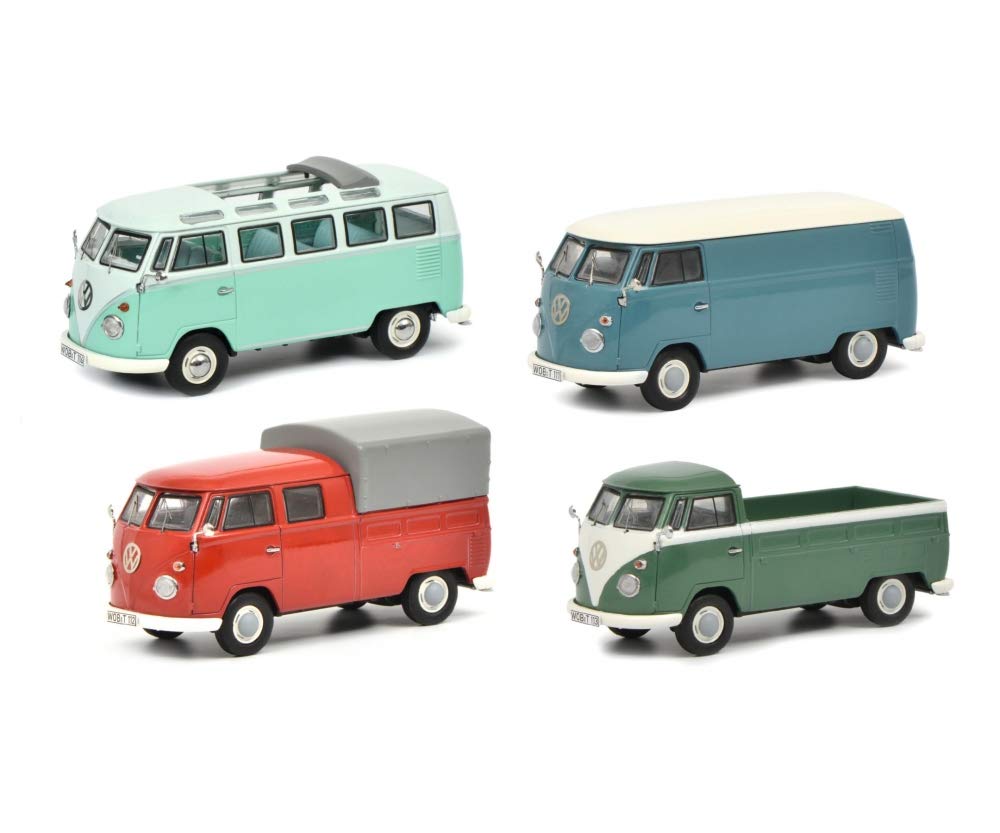 Schuco The Simba Dickie 450368900 Of The Vw T1 In The Set Is 1:43 Am
