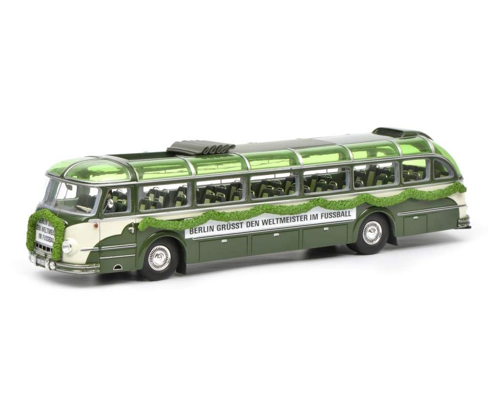The Simba Dickie 450904100 Magirus Deutz O 6500 Wm-1: 43
