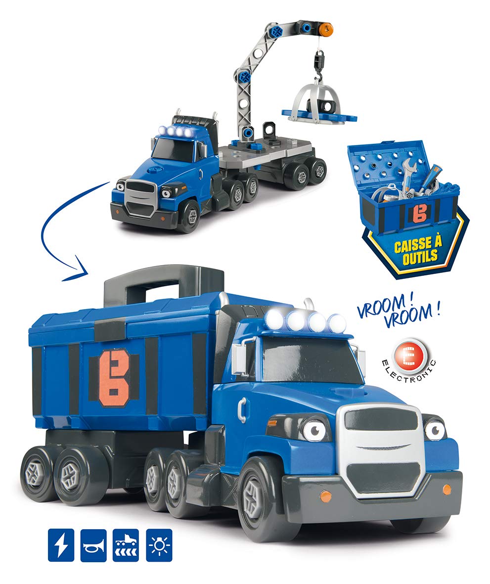 Smoby Simba Dickie 7600360168 Bob The Builder Schleppo