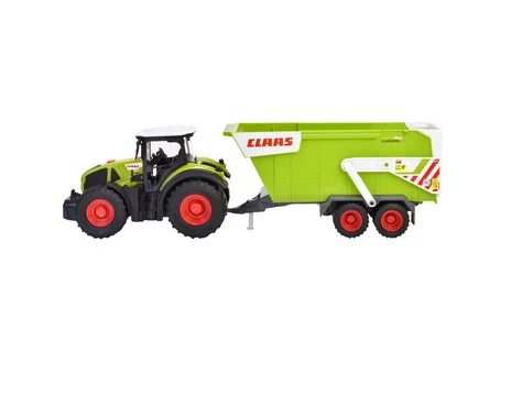 Simba Dickie CLAAS tractor with trailer 3100g