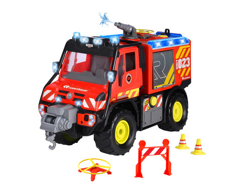 Simba Dickie Fire Brigade Unimog 2300g