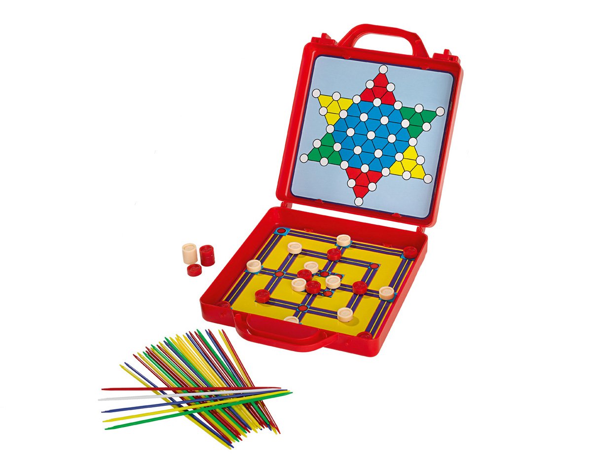 Simba Games & More Play 106010367 Case 6 In 1