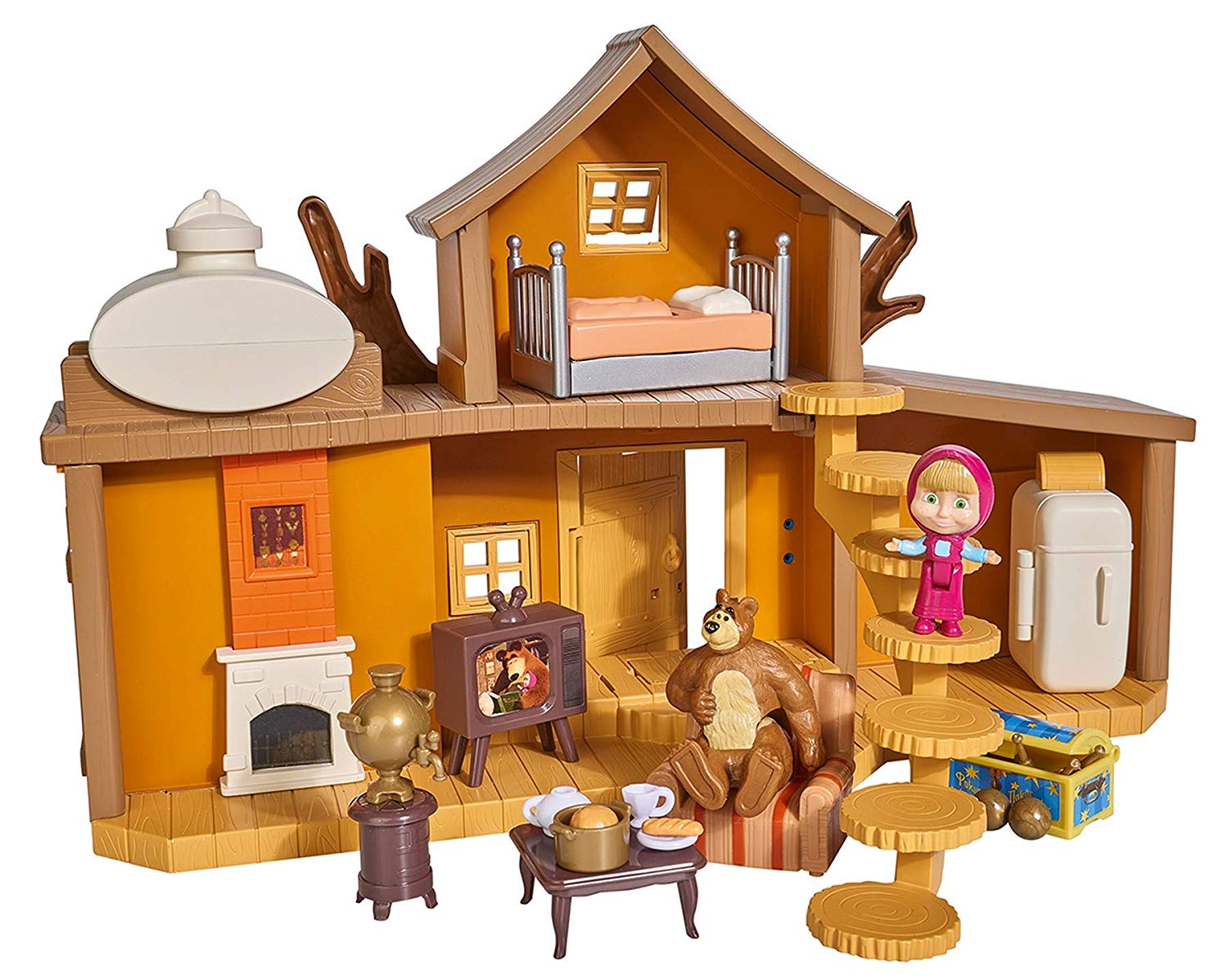 Simba Masha Michka 7/109301032Web 2 Levels Brown