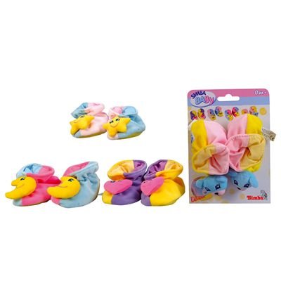 Simba Play & Learn 104011567 – Simba Baby Play and Learn – Rattle Shoes