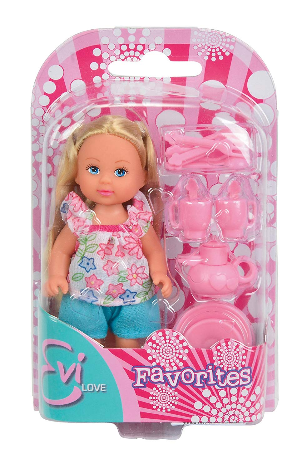 Simba Steffi Love 105734830 - Evi Love Favourites, 2-Sortiert
