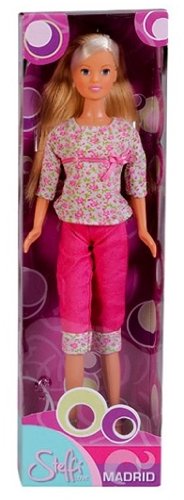 Simba Steffi Love Doll With 105733471 Wear, 2 Sort.