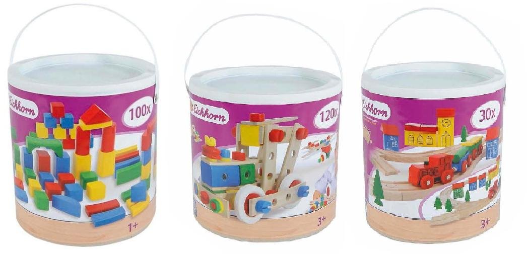 Eichhorn Simba Wooden Toy 3Modelli Wood (Pub.Random)