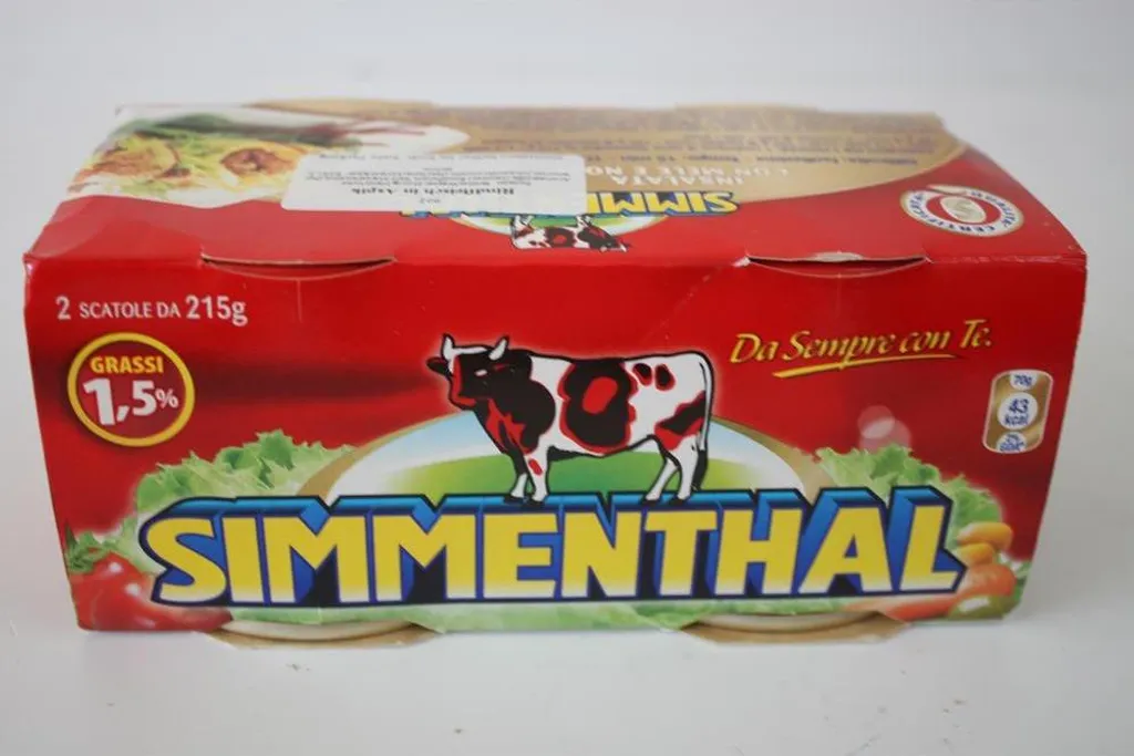 SIMMENTHAL Simmental beef in aspic (2 x 215g cans) 430g