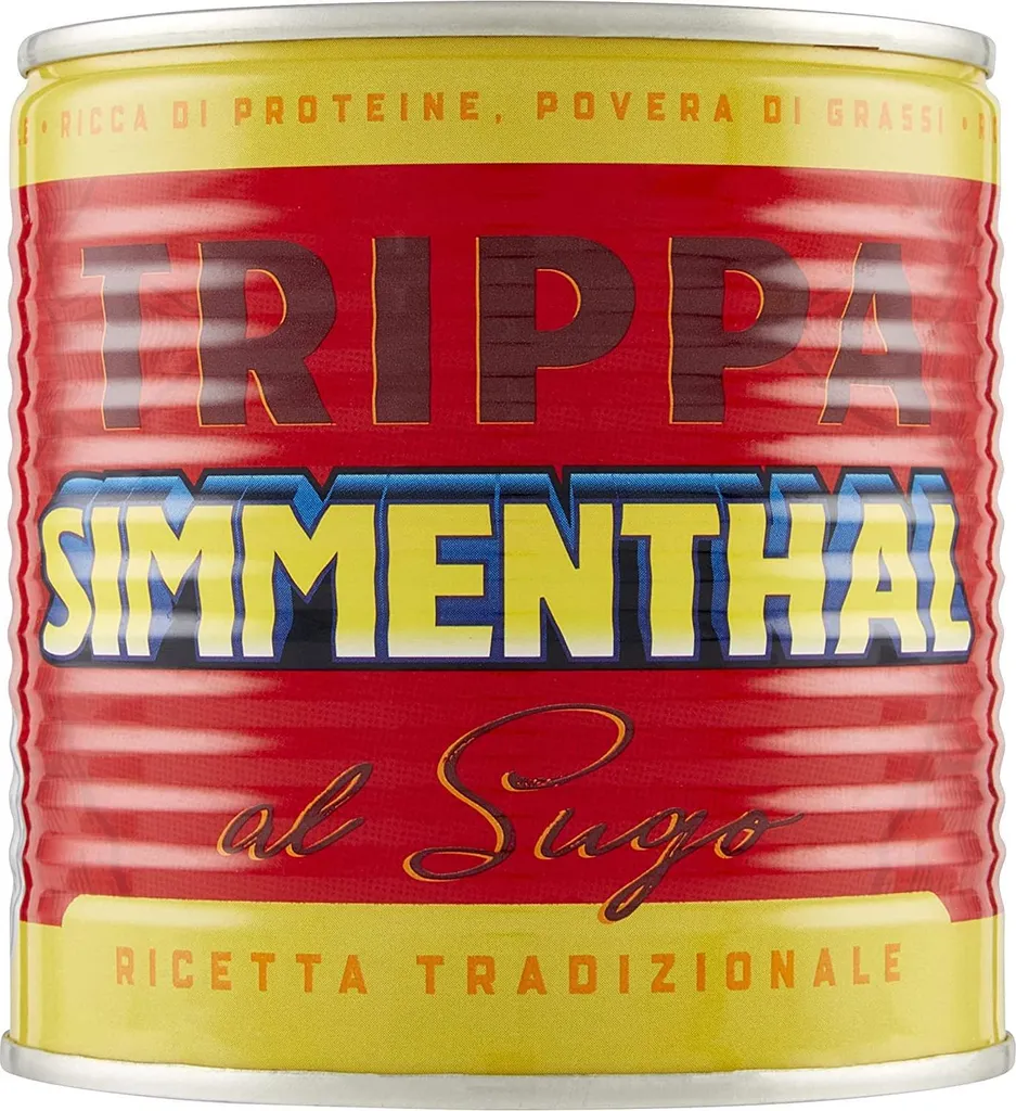 SIMMENTHAL Trippa Kaldaunen 420 g Tripe meat in a can, Italian 420g