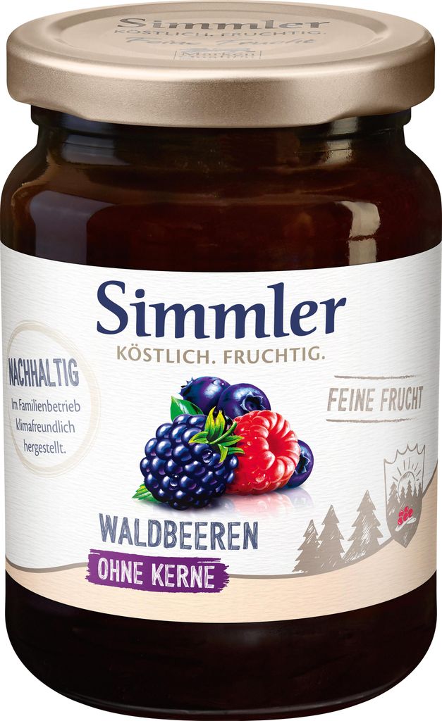 Simmler Fine Fruit Forest Fruit Confectionery, 225g