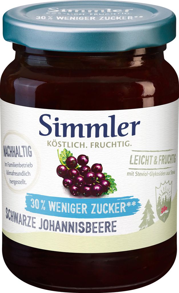 Simmler Light & Fruity Black John Dory 215g