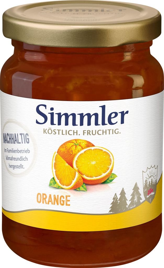 Simmler Orange Marmalade 225g