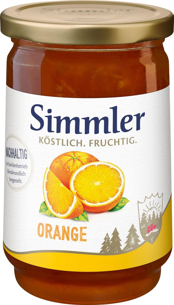 Simmler Orange Marmalade 450g