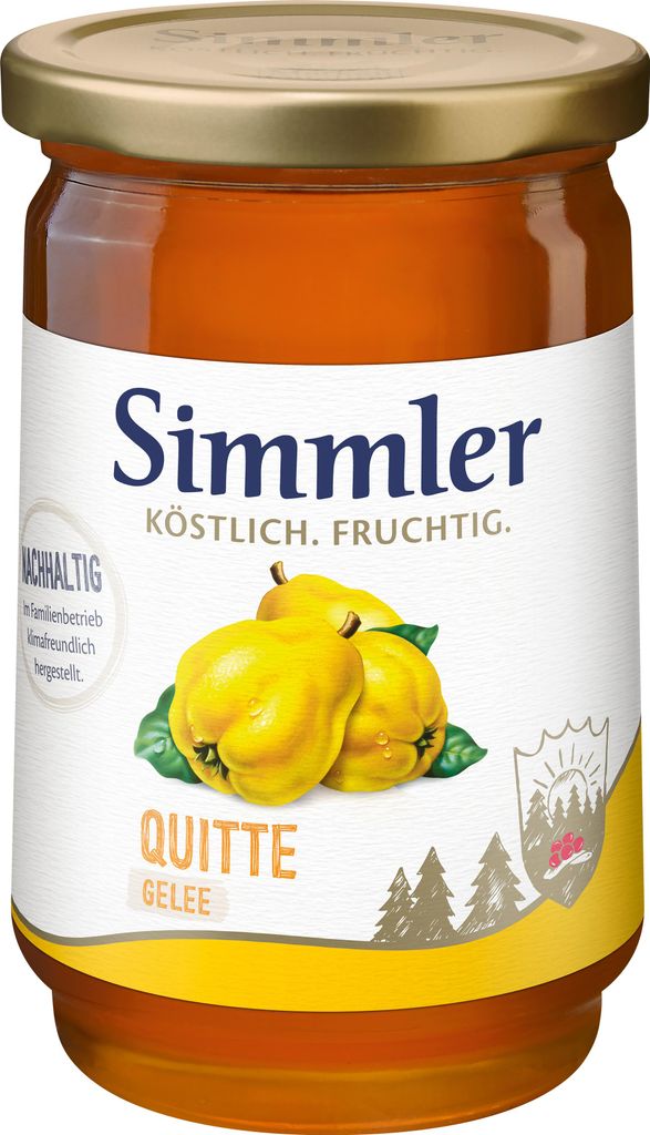Simmler Quince Jelly Extra 450g