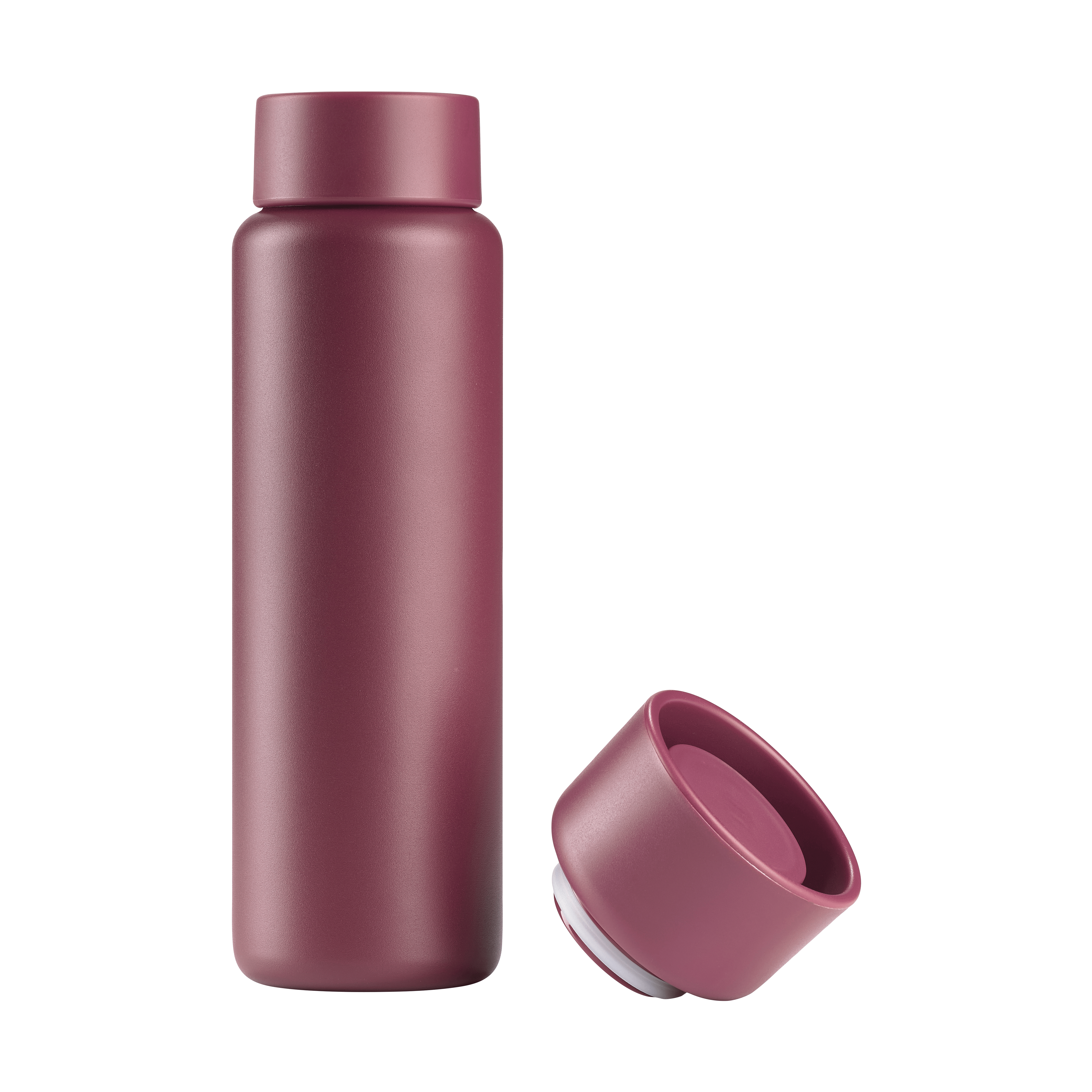Zone Denmark Singles Thermos Mug, Mulberry, 65 cl