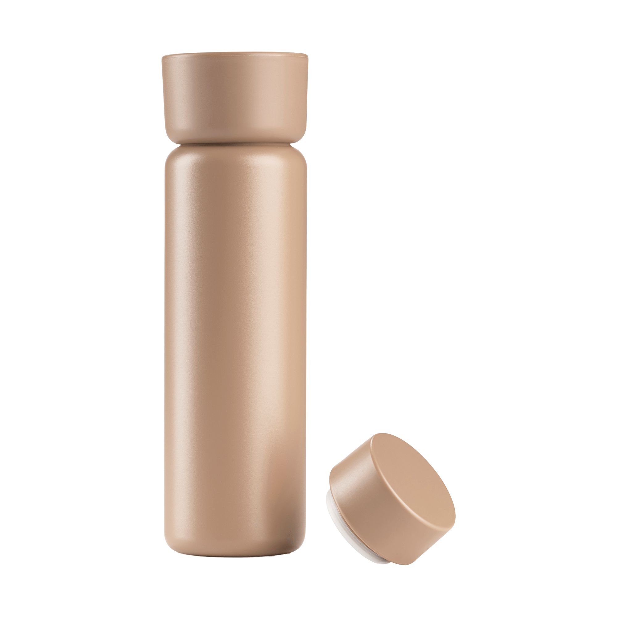 Zone Denmark Singles Thermos Mug, Camel, 65 cl