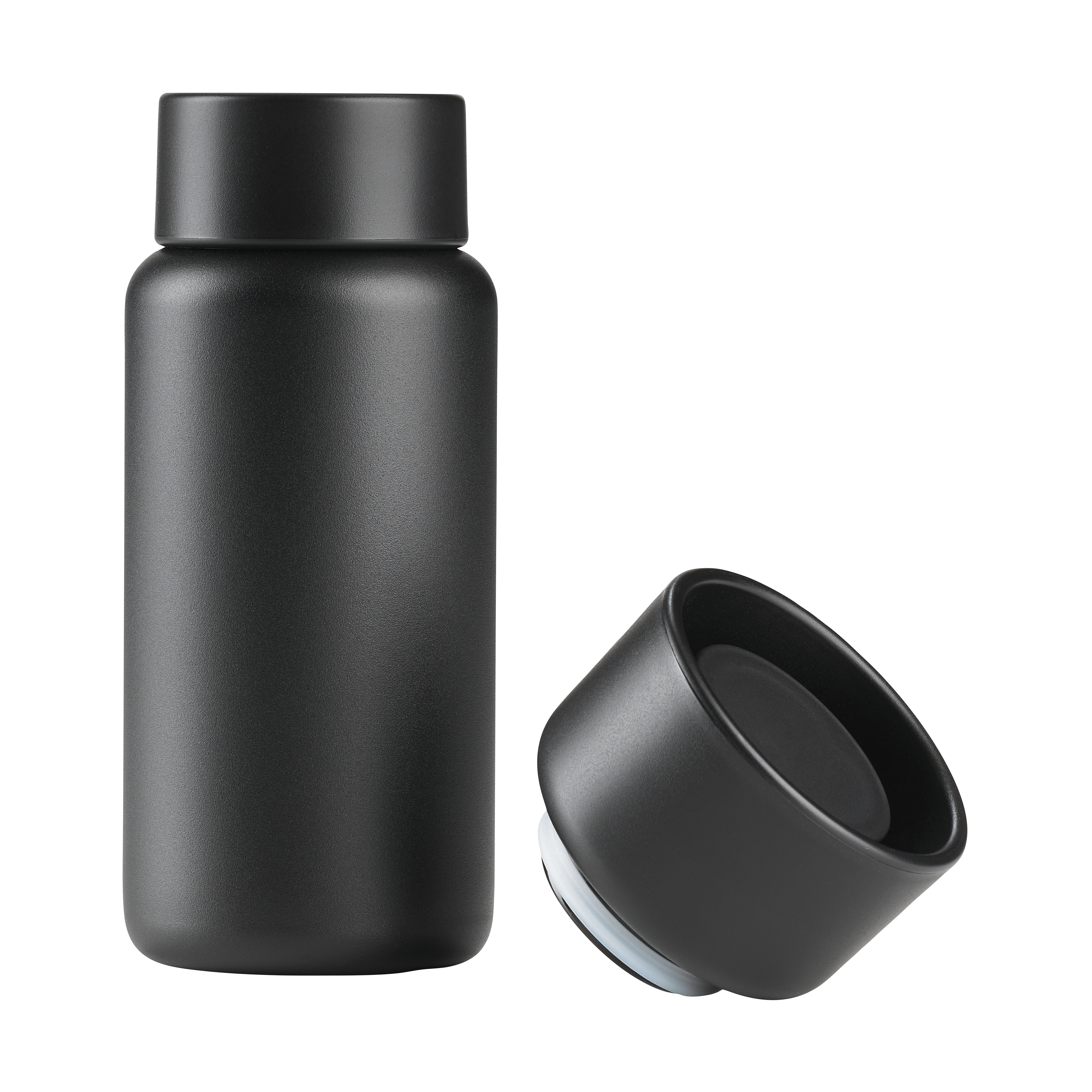 Zone Denmark Singles Thermos Mug, Black, 40 cl