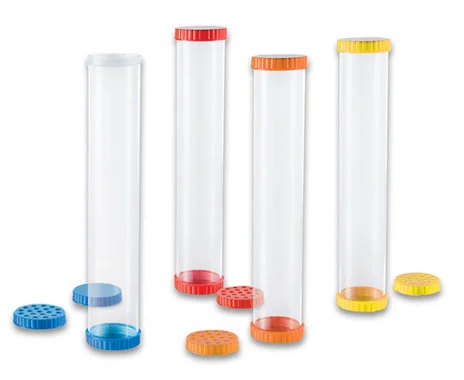 Sensory tubes - set of 4
