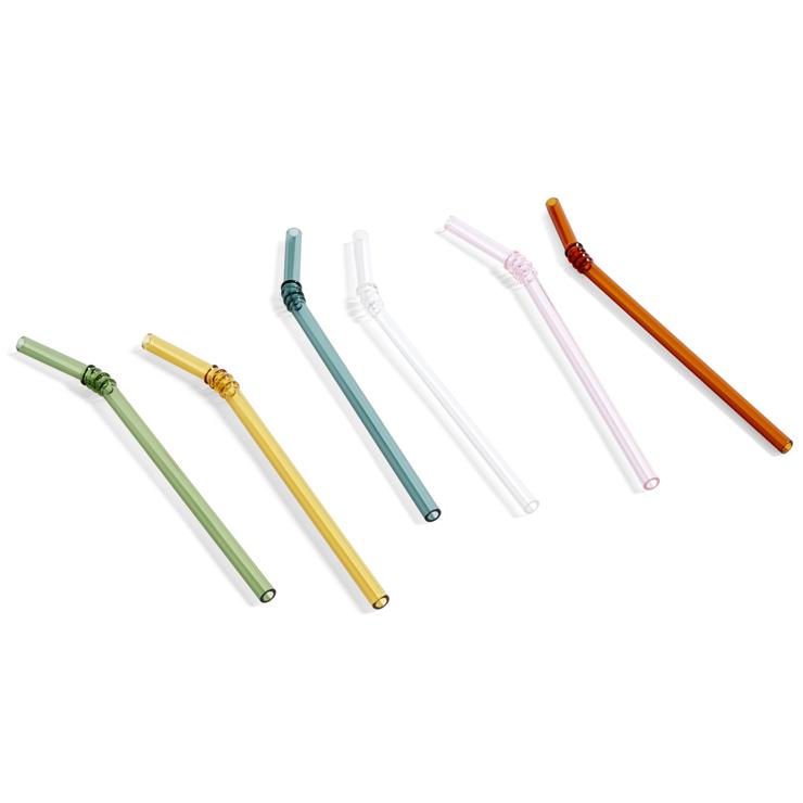 HAY Sip Swirl Straw 6-Pack