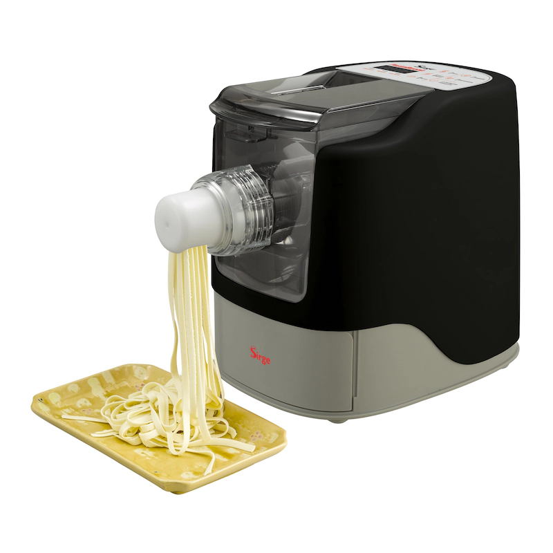 Sirge PASTABUONA Fresh Pasta Machine up to 720g Pasta – 13 Dies – 260 Watts – Bread and Pizza Set