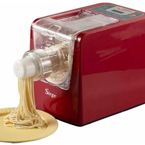 Sirge PASTAMAGIC Fresh Pasta Machine up to 900g Pasta including Egg Pasta - 22 Dies - 300 Watts