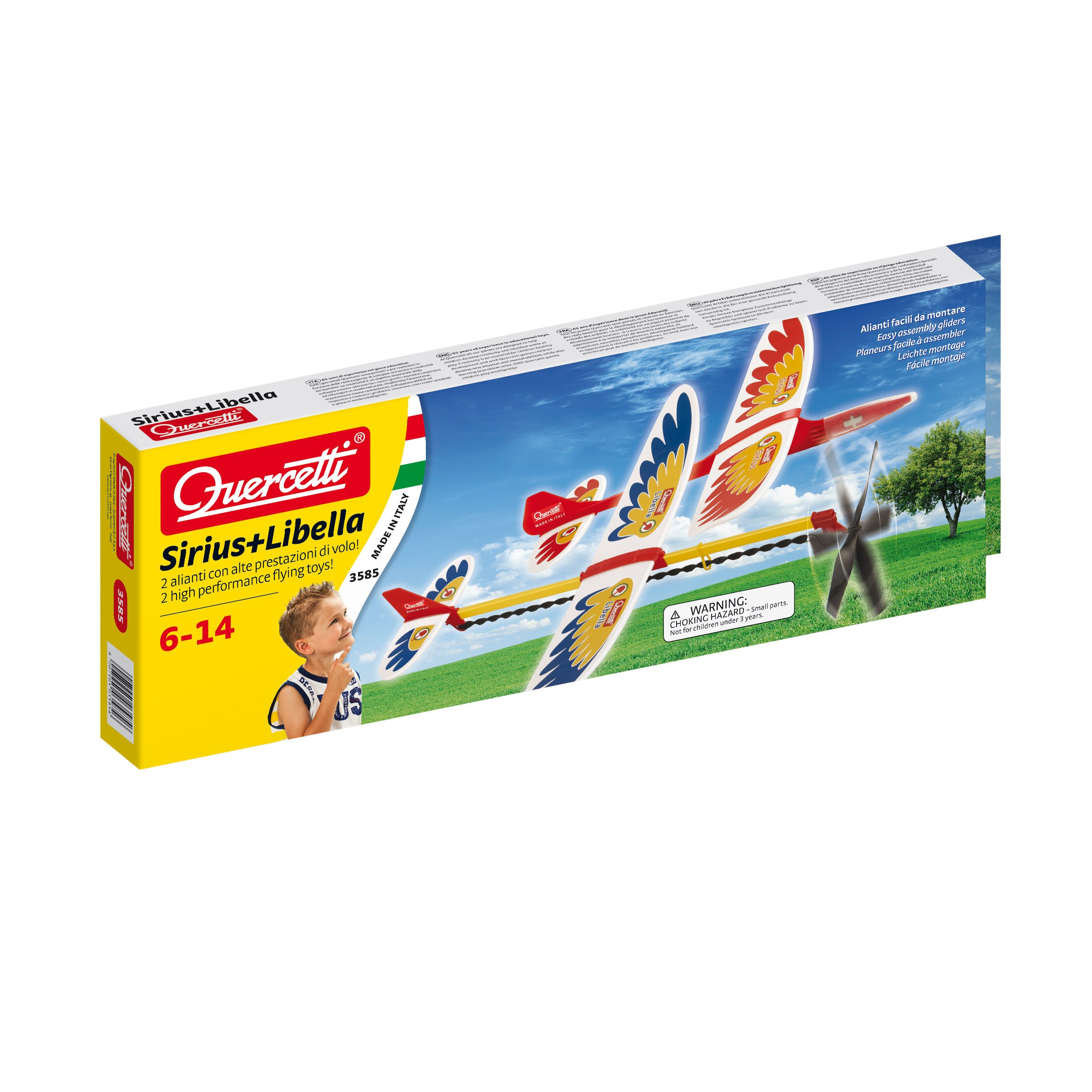 Quercetti Sirius Chuck Glider