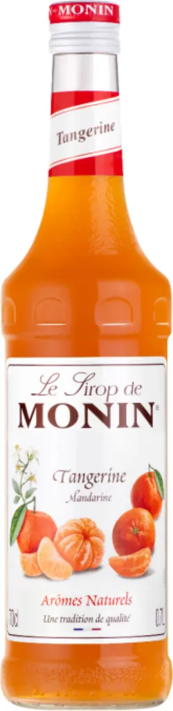 Sirop Monin - Mandarin - 70cL 700 ml