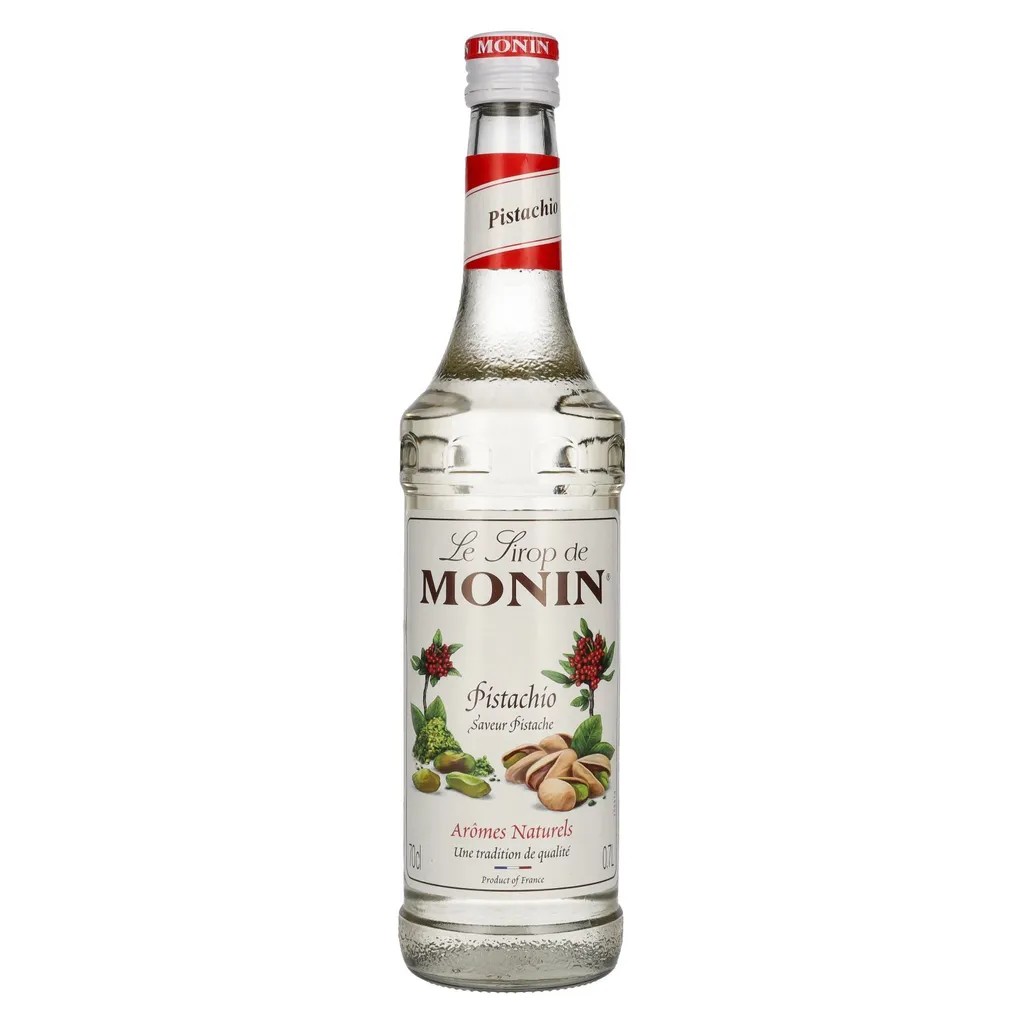 Sirope de Pistacho Monin Syrups France 70.00 cl %