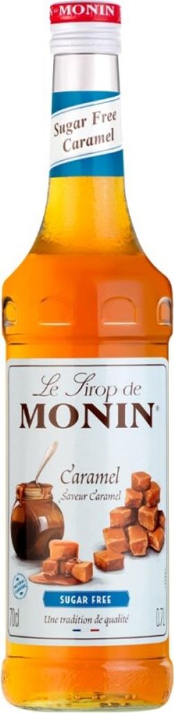 Sirope Monin Caramelo Sugar Free Syrups France 70.00 cl %