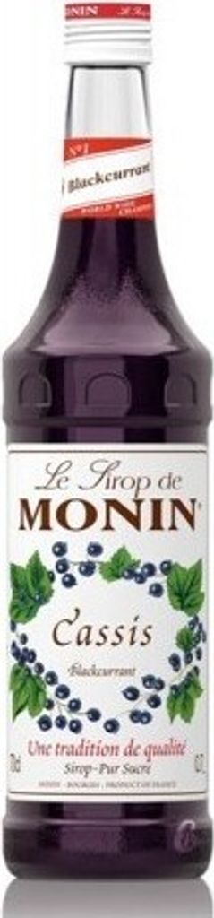 Sirope Monin Cassis Syrups France 70.00 cl %