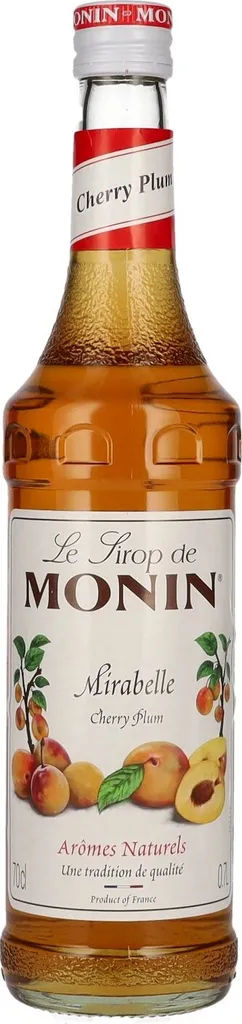 Sirope Monin Ciruela Mirabelle (Plum) Syrups France 70.00 cl% 2070g