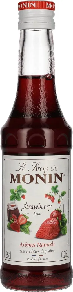 KEREX Monin Fresa Syrup 25 cl Syrups France 25.00 cl % 790g