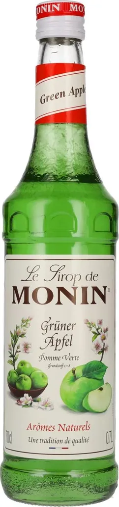 Monin Manzana Verde Syrups, France, 70.00 cl % 2090g
