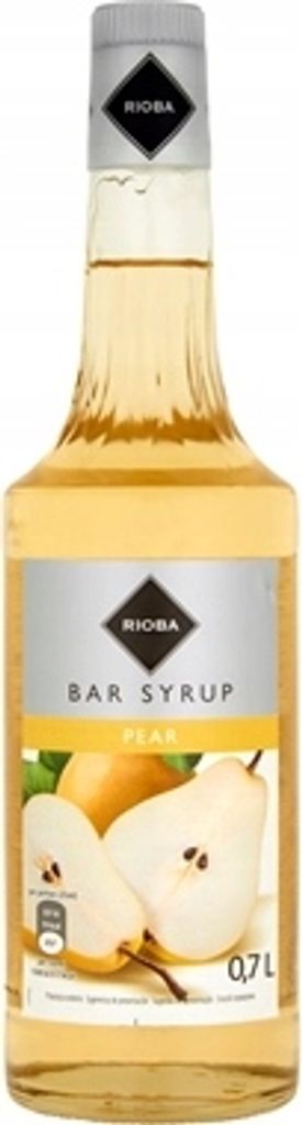 Syrup for pear bars 700ml - Rioba 700 ml