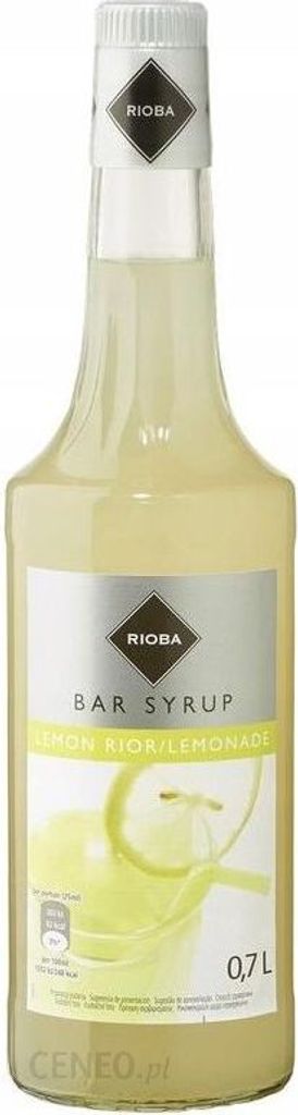 Lemon bar syrup 700ml - Rioba 700 ml