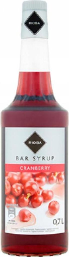 Syrup for cranberry bars 700ml - Rioba 700 ml