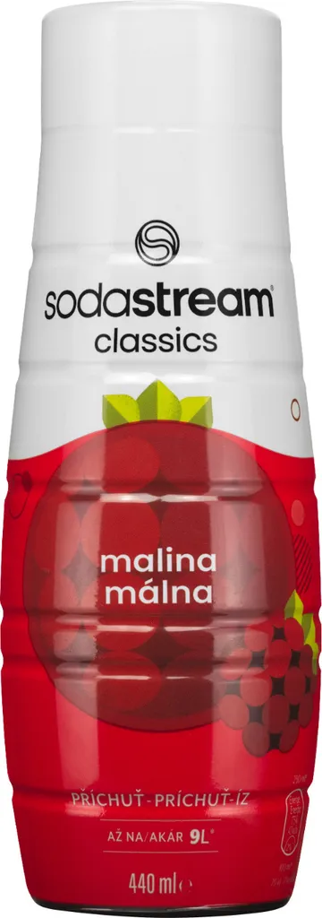 Syrup for SodaStream Raspberry 440ml