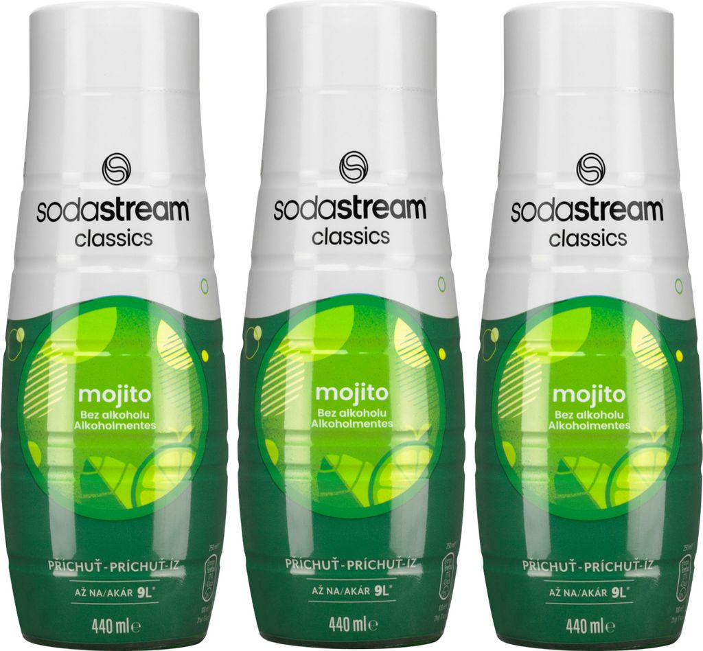 Syrup for SodaStream Mojito 440 ml, 3 pieces