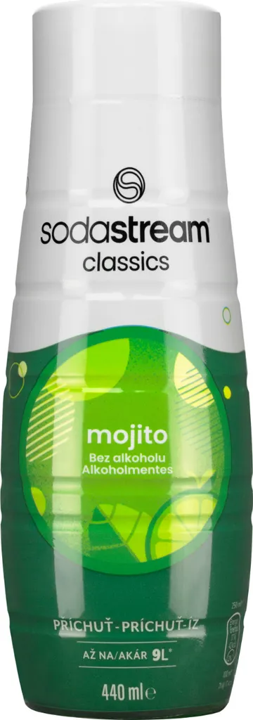 Syrup for SodaStream Mojito 440ml