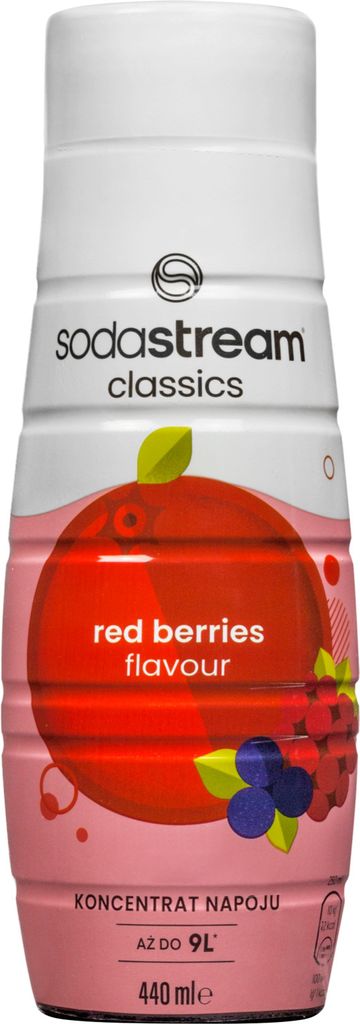 Syrup for SodaStream Red Berries 440 ml, 1 piece