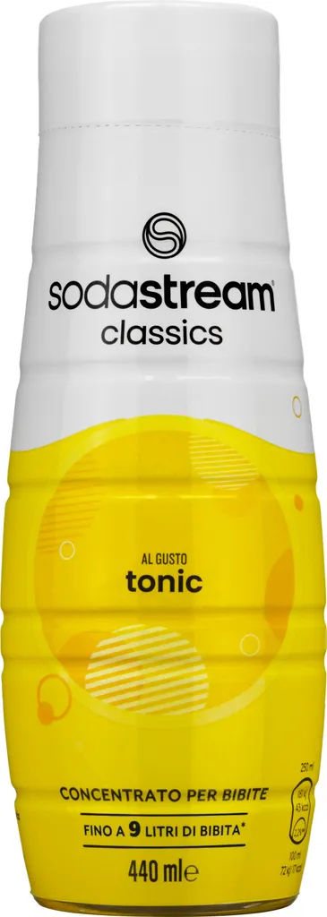 Syrup for SodaStream Tonic 440ml, 1 piece