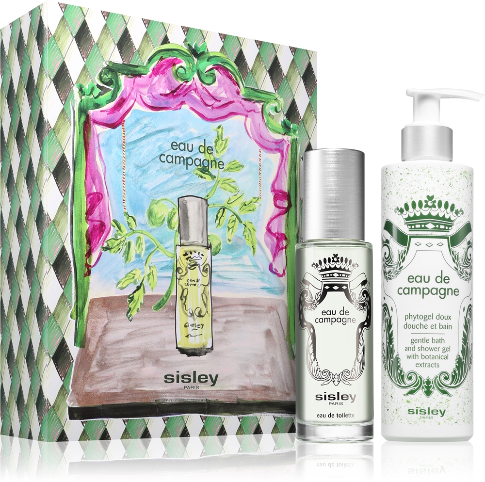 Sisley Eau de Campagne Luke Edward Hall Gift Set Limited Edition Gift Set for Women 250ml